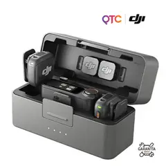 DJI - Micrófono Inalámbrico DJI Mic 3  (2 Transmisores + 1 Receptor + Estuche de Carga) Audio Profesional