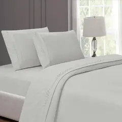 CUTE - JUEGO DE SÁBANAS QUEEN CASATEX