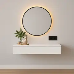 GENERICO - Tocador Vanity Blanco  Escritorio Multifuncional 60cm