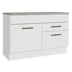 MADESA - Mueble de Cocina Agata 120 cm - Mostrador con Encimera