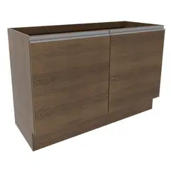 MADESA - Mueble de Cocina Glamy 120 cm - Mostrador para Lavadero