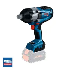 BOSCH - Llave de Impacto 34 18V Brushless 1050Nm GSD 18V-1050 H