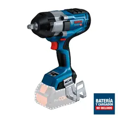 BOSCH - Llave de Impacto 12 18V Brushless Baretool GDS 18V-1000