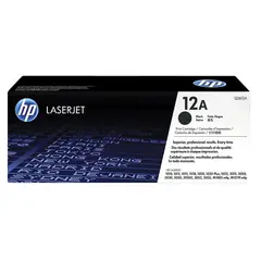 HP - TONER HP 12A NEGRO Q2612A LJ 1010 1020 1022 3015 ORIGINAL