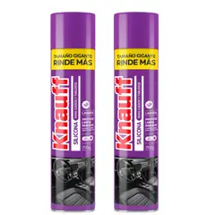 KNAUF - Pack x 2 : Silicona Cueros y Tableros Knauf  x 750ml Lavanda