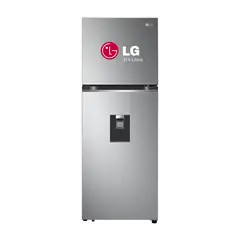 LG - Refrigeradora Top Freezer 314L DoorCooling GT31WPP Plateada