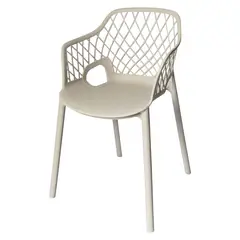 ARKIMUEBLES - Silla de polipropileno modelo Tessa arena
