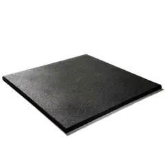 ALPHA GYM - Baldosas piso de caucho para Gimnasio Absorción de Impactos