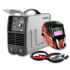 RONCH - Máquina de Soldar 315Amp Ronch 315MAX con Máscara Fotosensible