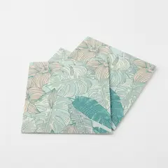 PIA COPELLO STORE - Pack x3 Servilletas de Hojas Colores
