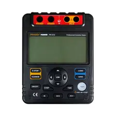 PRASEK - Megometro Digital con Adaptador PRASEK PREMIUM PR-512
