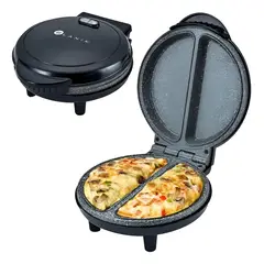 BLANIK - Maquina Para Hacer Omelette Blanik Con Placas Antiadherentes