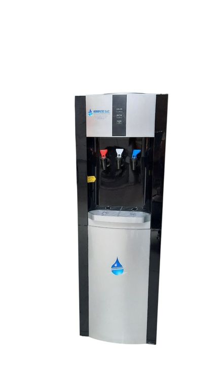 DISPENSADOR DE AGUA CON FILTROS 16L-GE NEGROPLOMO