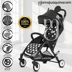 Baby - Coche Maleta de Lujo «MINNIE-E» Edición Limitada Black