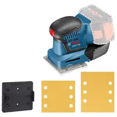 BOSCH - Lijadora Orbital Inalámbrica 14 18V Baretool GSS 18V-10