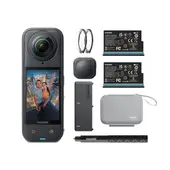 Insta360 - Camara De Accion Insta360 X5 Essential Bundle