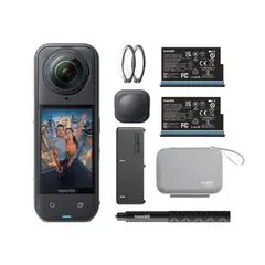 INSTA360 - Camara De Accion Insta360 X5 Essential Bundle