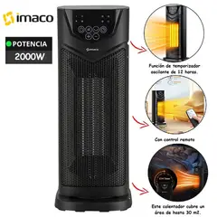 IMACO - Termoventilador de Torre Imaco ITC2000