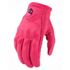 ICON - GUANTES PARA MOTO ICON PERSUIT GLOVE ROSADO