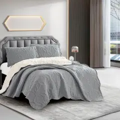 GOLDSUN - CUBRECAMA CON CARNERO 2 PLZ