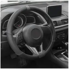 SPARCO - Funda De Volante Premium Smart Gris 37 38cm