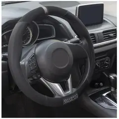 SPARCO - Funda De Volante New Premiun Deportivo Tipo 37 38 cm