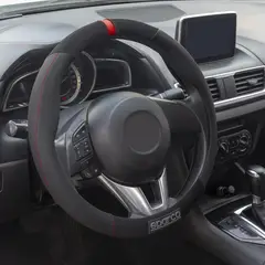 SPARCO - Funda De Volante Premiun Elegante 37 38 cm