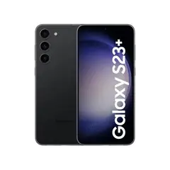 SAMSUNG - Galaxy S23+ 256 GB Negro SM-S916U Reacondicionado Grado A