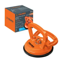 Truper - Ventosa de aluminio para vidrio 1 copa Truper VEVI-1A