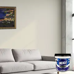 PINTURAS INDIGO - Látex INDIGO DURAMAX Blanco Ostra