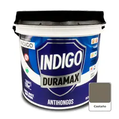 PINTURAS INDIGO - Látex INDIGO DURAMAX Castaño