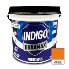 PINTURAS INDIGO - Látex INDIGO DURAMAX Naranja Calabaza