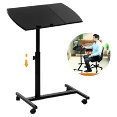 OEM - Mesa Escritorio Para Computadora Laptop Con Ruedas