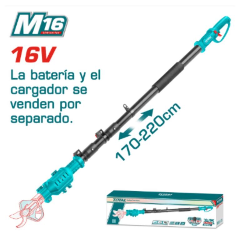Extension Plegable para Tijera Jardineria 16V 17-22M - TERLI1658
