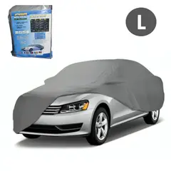 GENERICO - Cobertor Simple De Auto Talla L 480x175x120 cm Protector