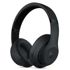 BEATS - Audífonos Over Ear Bluetooth Noise Cancelling Studio 3 Negro Mate