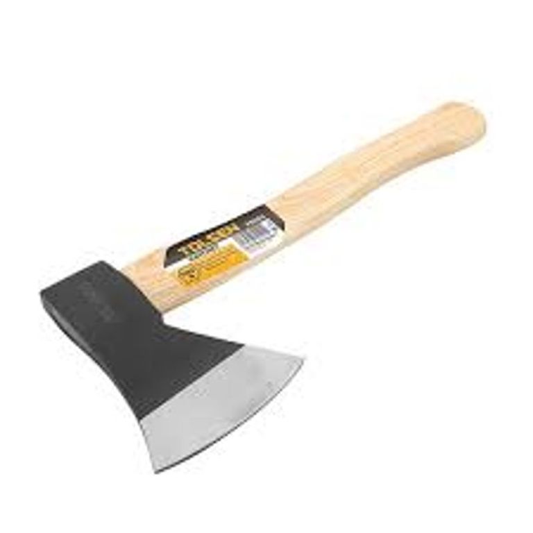 HACHA 600G MANGO MADERA Tolsen - 25253