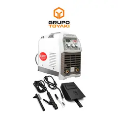 KENDE - SOLDADORA INVERTER MMA MULTIVOLTAJE 400 A 220/380 V - IN-400G PROFESIONAL