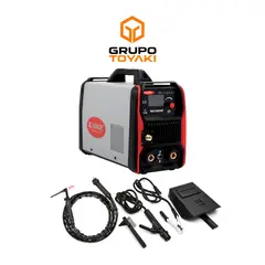 KENDE - SOLDADORA INVERTER TIG MMA 200A 220V WS-200HF PROFESIONAL
