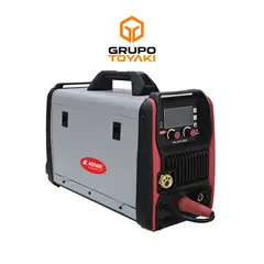 KENDE - SOLDADORA MULTIPROCESO INVERTER MMA / TIG / MIG 160 A 220 V - MULTI-MIG-250H PROFESIONAL
