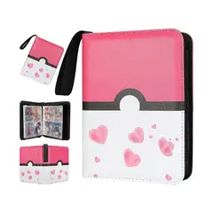 POKEMON - Pokemon Folder 4 Pocket 400 Cartas Pokeball Love