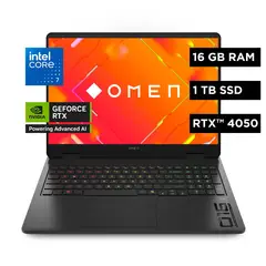 HP - Laptop HP Omen 16-am0015la Intel Core i7 16GB 1TB RTX4050