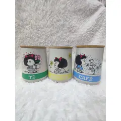 MAFALDA - Canister Pack x 3