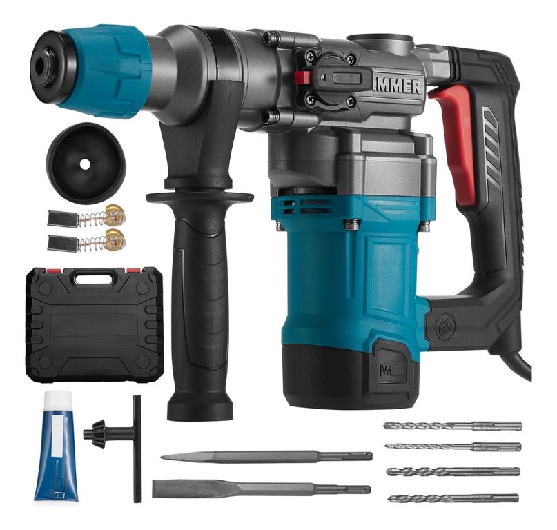 Rotomartillo Cincelador Perforador Sds+ Industrial 1600w