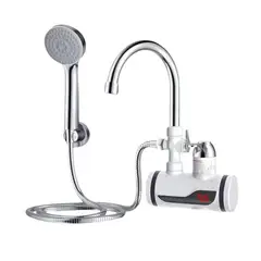 ROHS - GRIFO CALENTADOR DE AGUA CON DUCHA  Entrada de Pared