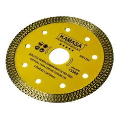 KAMASA - Disco Diamantado Porcelanato Ultrafino 4 1/2 115m