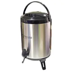 FACUSA - Termo Dispensador de Liquidos 9.5 L Facusa para Agua Caliente y Frio
