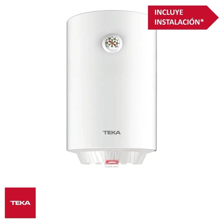 Terma Eléctrica 30L Blanca COMFORT EWH 30 C TEKA