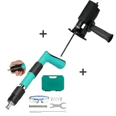 ROHS - Pistola Fulminantes De Clavos + Adaptador De Sierra