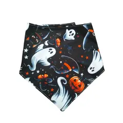 GENERICO - Bandana halloween mascotas perros y gatos talla M